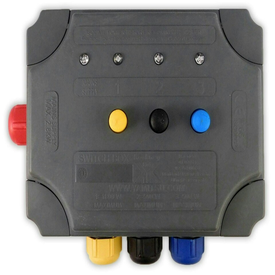 image 1 of Kockney Koi 3-Way Weatherproof Switch Box