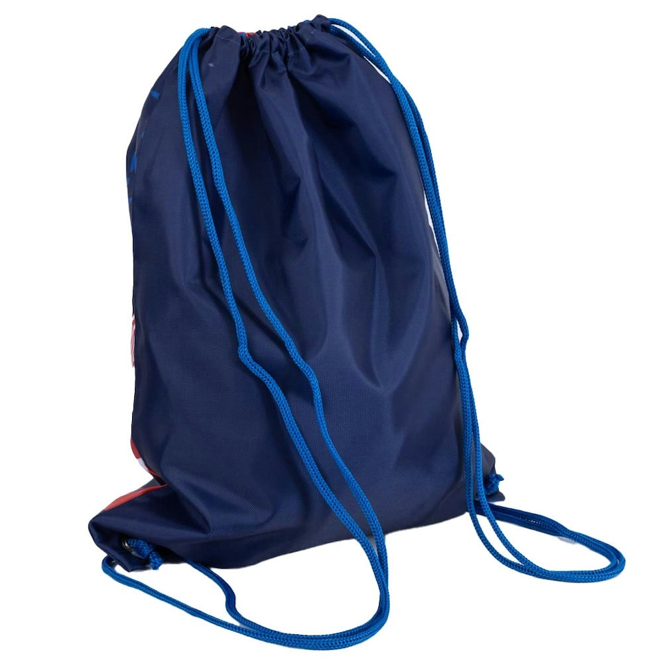 image 1 of England FA Patch Drawstring Bag - Blue/White/Red - One Size Blue | One Size