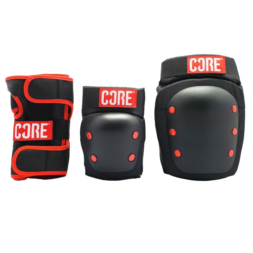 image 1 of CORE Protection Skate Triple Pad Set