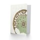 image 2 of Noritake Factory Art Card Vintage Japanese Design For Plate