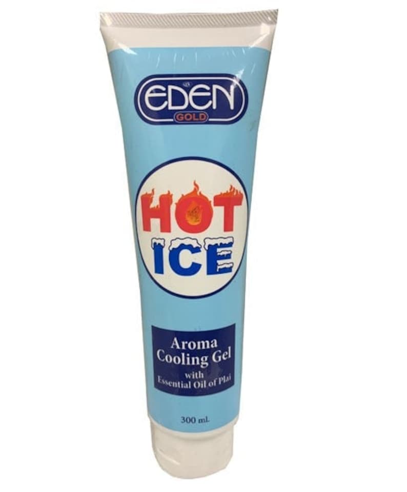 Dynamix International Eden Gold Hot Ice Aroma Cooling Gel 300 ml