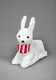image 3 of 20cm Snow Lying Deer -Decorative Free Standing Figurine