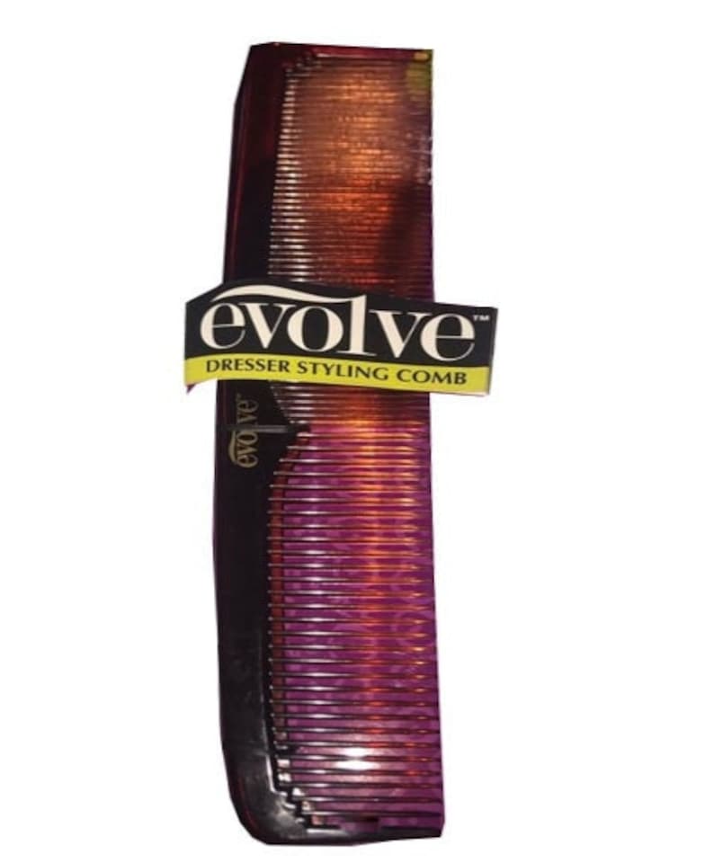 FirstLine Manufacturing Evolve Dresser Styling Comb Turtle Shell 4501