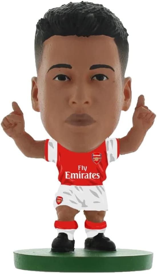 SoccerStarz Arsenal Gabriel Martinelli - Home Kit  Figure