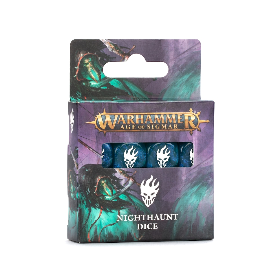 Nighthaunt Dice Warhammer Age of Sigmar
