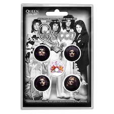 Queen Button Badge Pack: Faces (Retail Pack) N/A