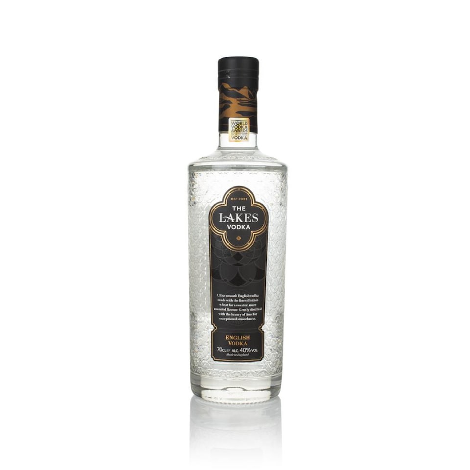 image 1 of The Lakes - Ultra Smooth English Vodka