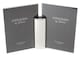 image 1 of Impressions Silverplated Aperture Frame with Central Baton 2 x 6"x8"