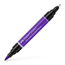Pitt Artist Pen Dual Marker colour 136 purple violet - Faber-Castell