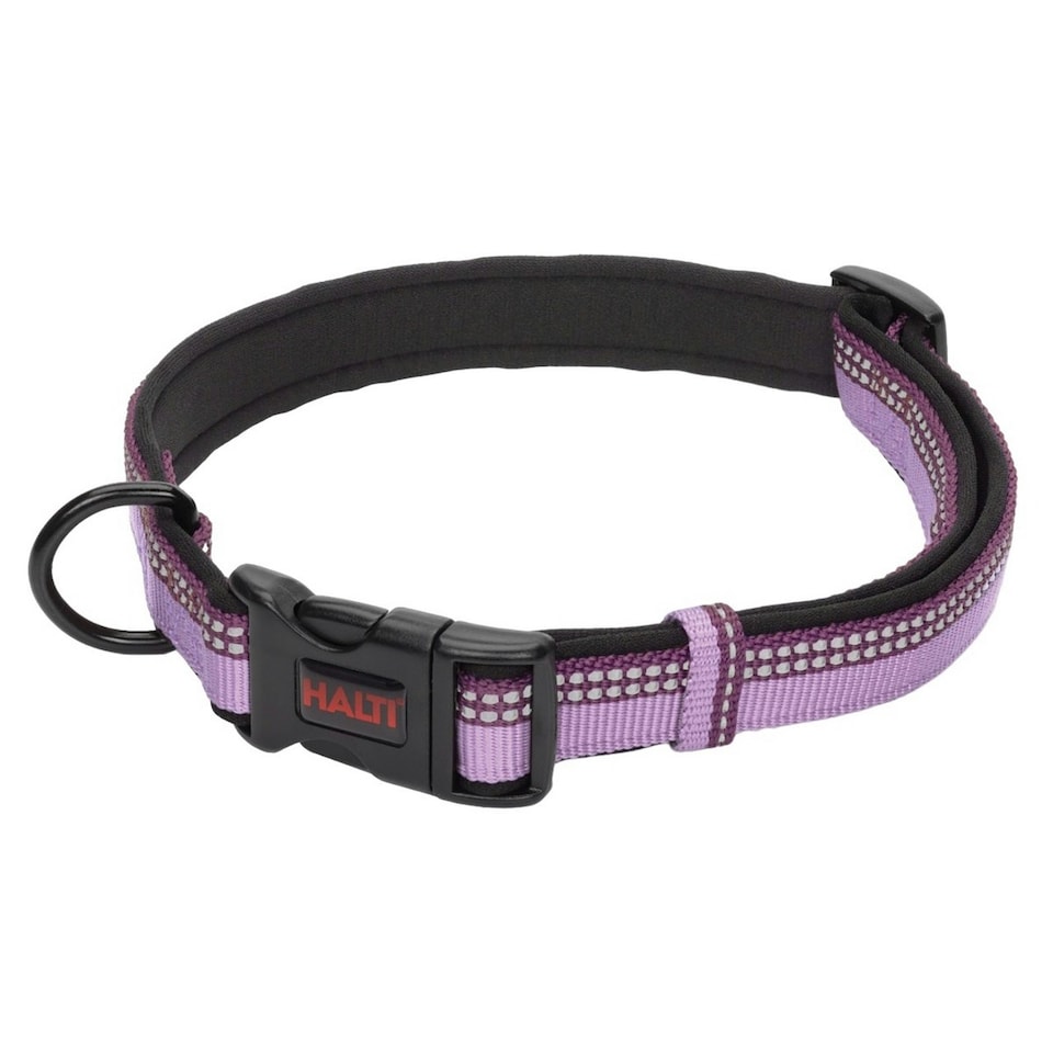 image 1 of Halti Comfort Dog Collar - Purple - L - Neckline: 45cm-66cm
