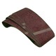 image 7 of 75mm x 533mm 120 Grit Fine Abrasive Sanding Belt Sander Discs Sheets 25 Pack