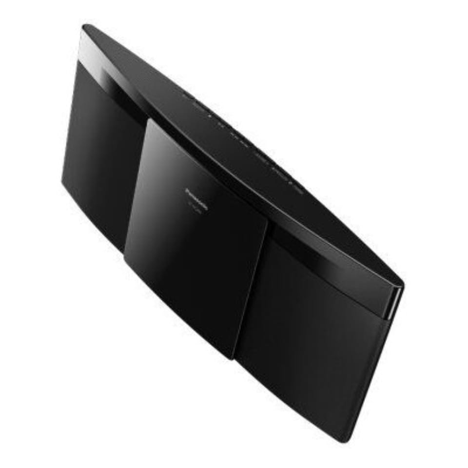image 1 of Panasonic SC-HC200EB-K Compact Micro Hi-Fi with CD & Bluetooth