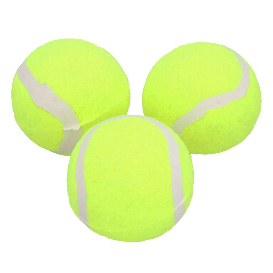image 1 of Dog Christmas Gift Yard Of Tennis Balls Set Perfect Present For Ball Obsessed Dog