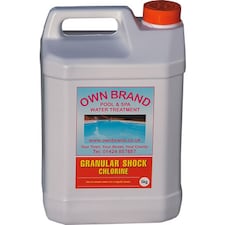 2kg Plastica Granular Shock Chlorine Box of 6