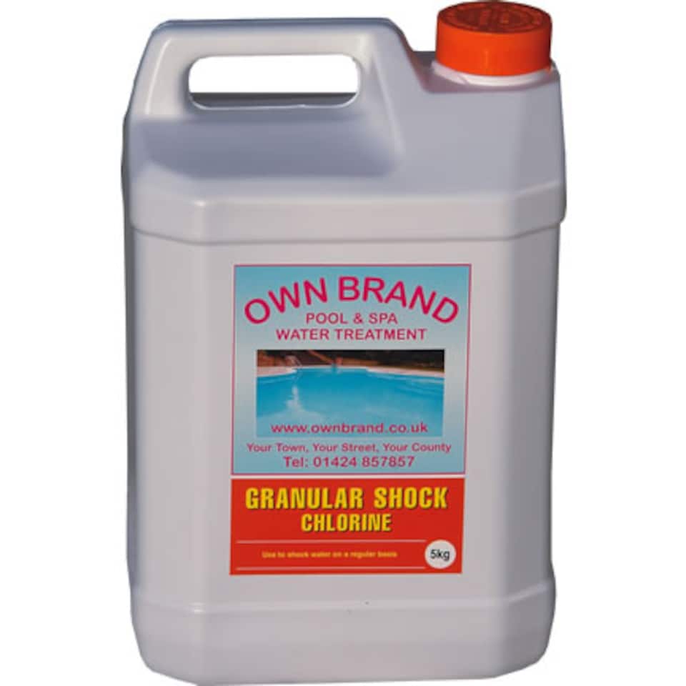 2kg Plastica Granular Shock Chlorine Box of 6
