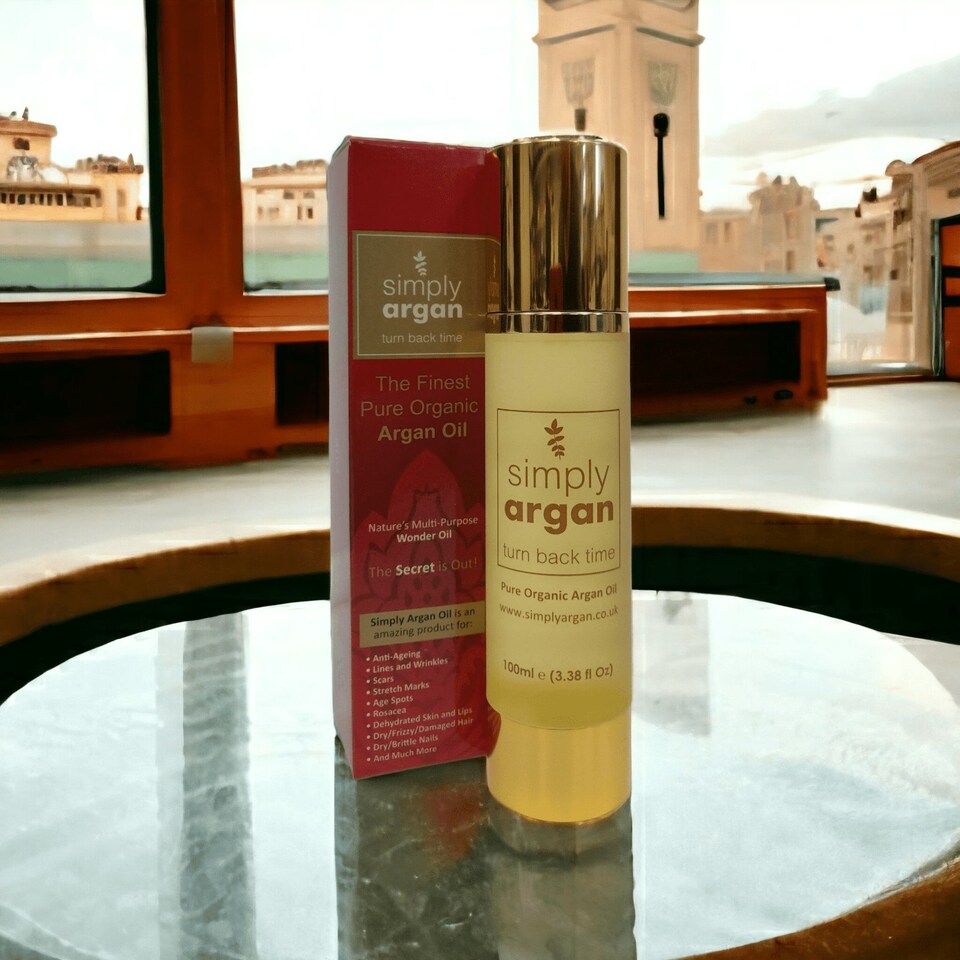 image 1 of simply argan oil