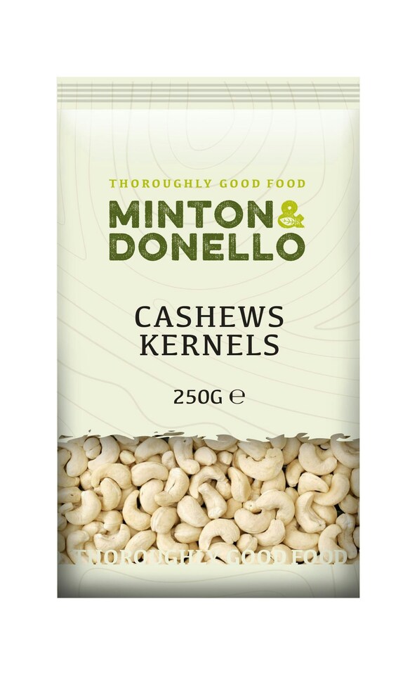 image 1 of Minton & Donello Cashew Kernels 6 x 250g