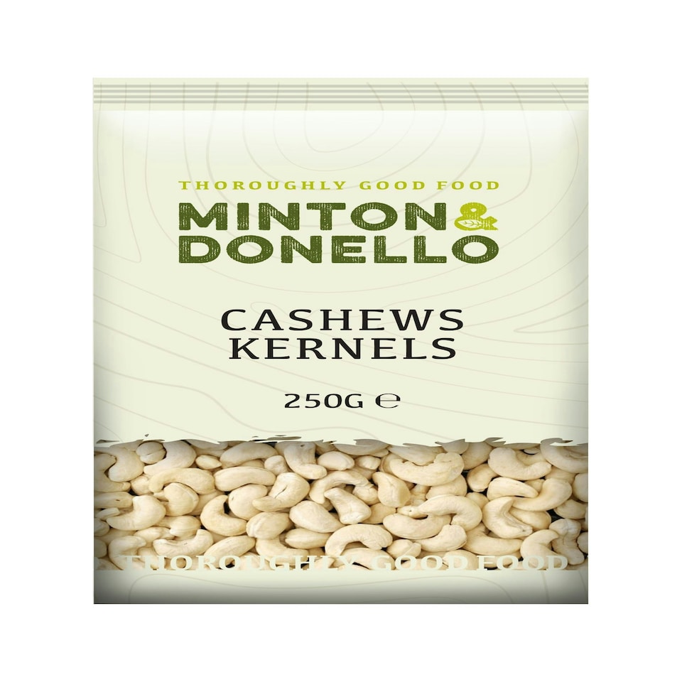image 1 of Minton & Donello Cashew Kernels 6 x 250g