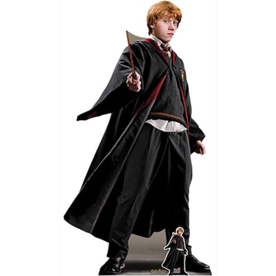 Ron Weasley Harry Potter Character Lifesize Cardboard Cutout 175cm