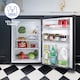 image 4 of Igenix IG255B Freestanding Under Counter Larder Fridge, 131 Litre, Black