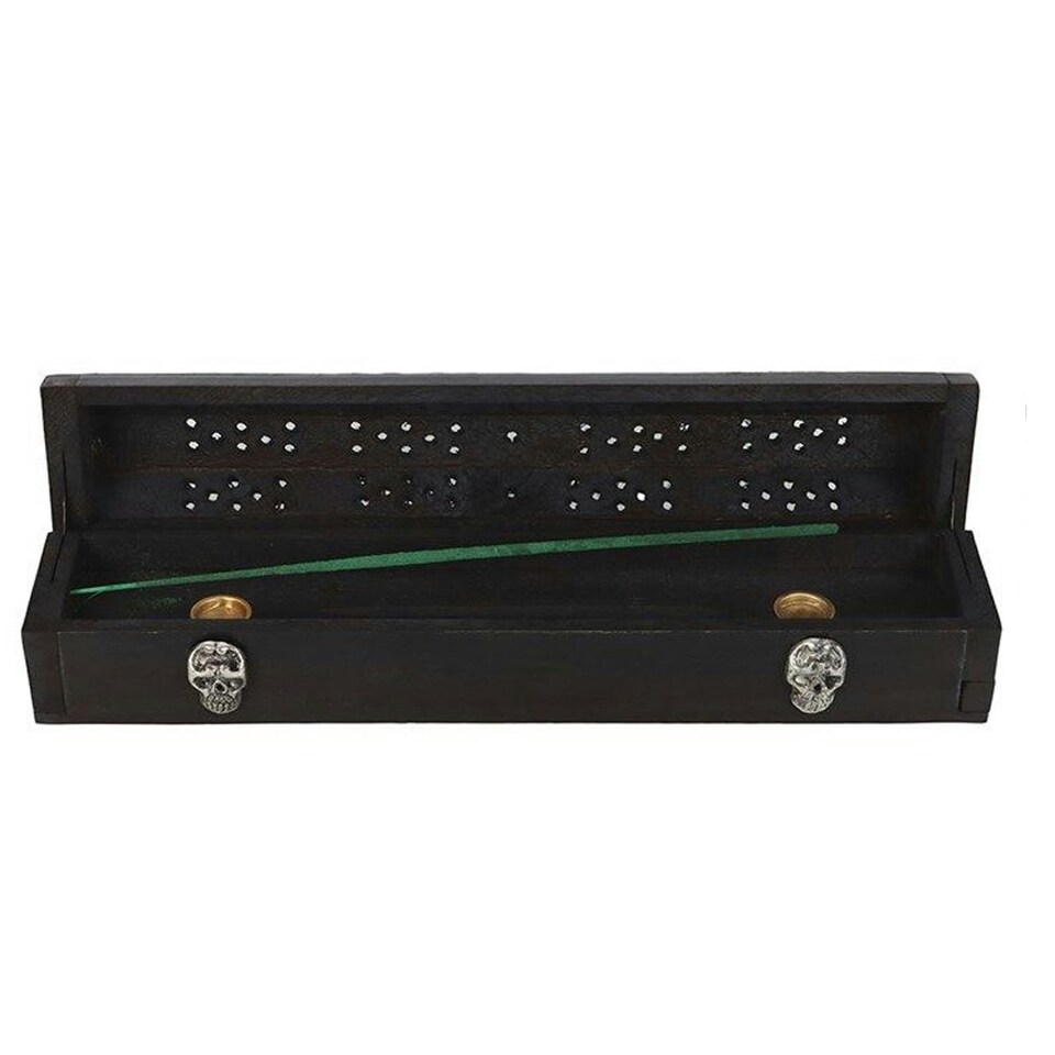 image 1 of Something Different Zombie Repellent Incense Box - Black/Green - One Size