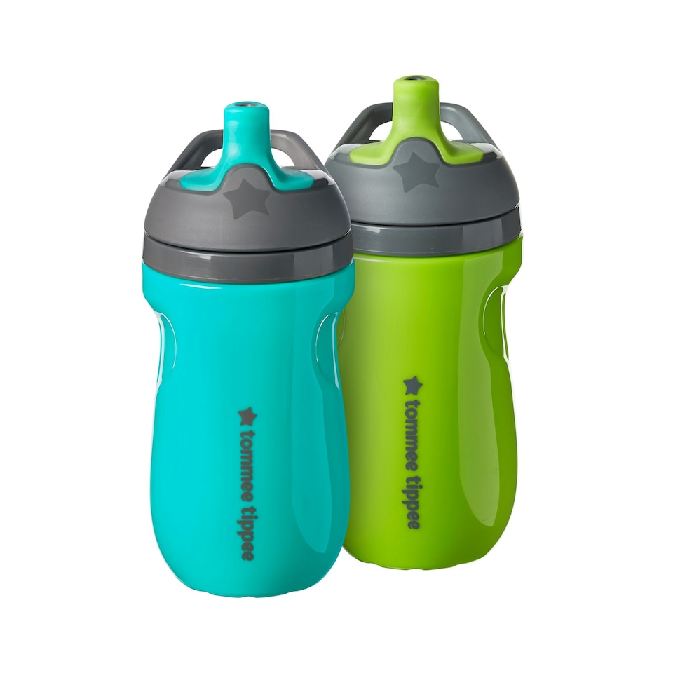 image 1 of Tommee Tippee Insulated Sportee Water Bottle for Toddlers