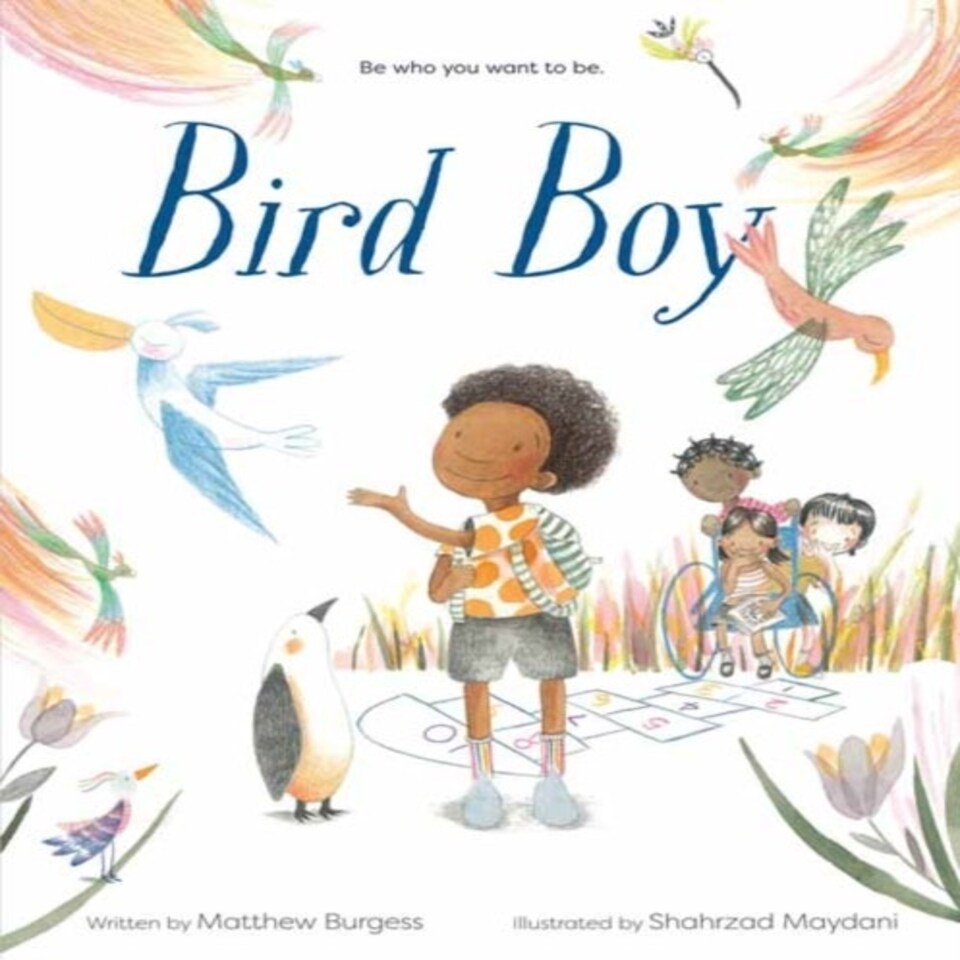 Bird Boy An Inclusive Childrens Book