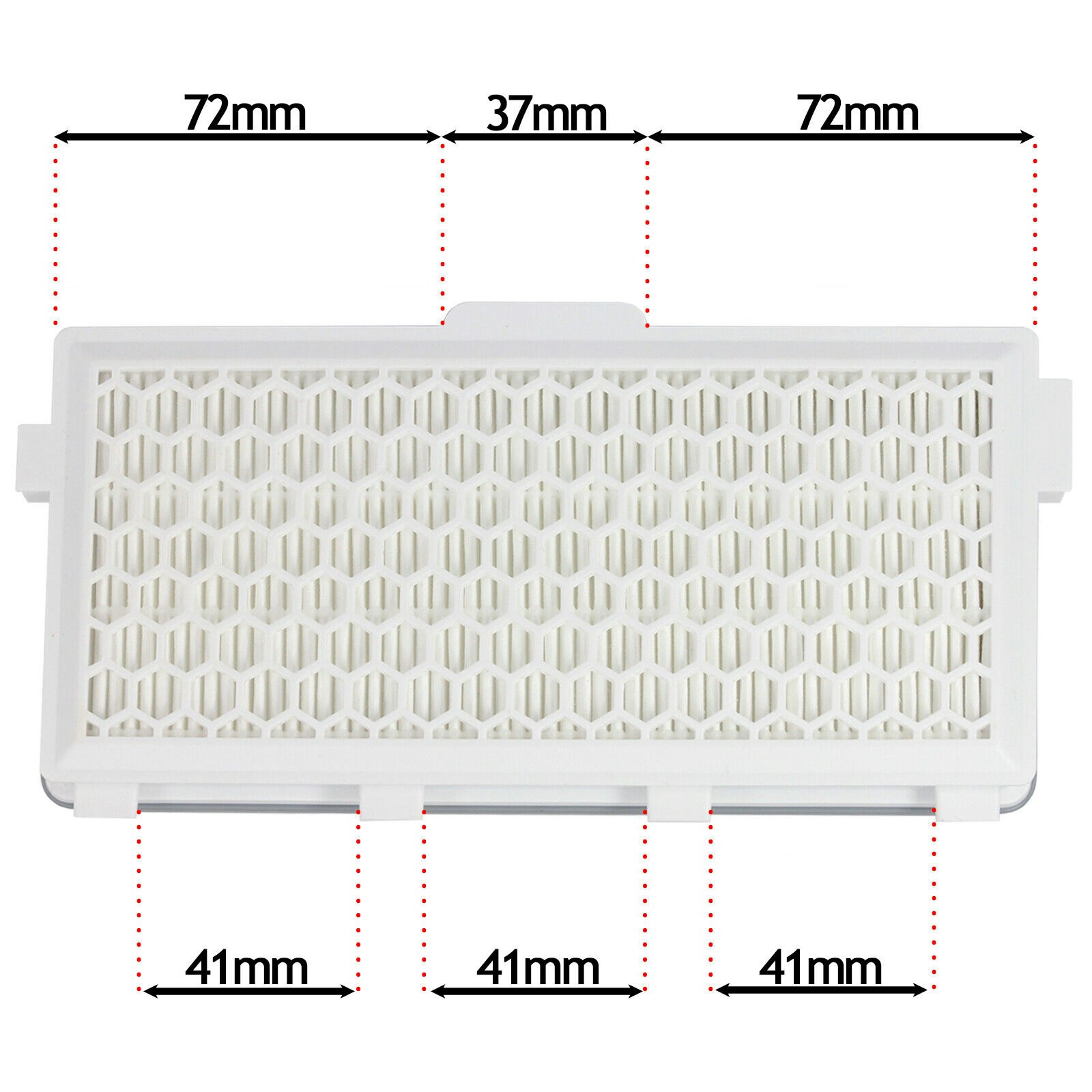 Filtres HEPA Pour Aspirateur Miele - Lot De 3 Filtres + 5 Filtres Moteur + 5 Filtres Air - Compatible C1, C2, C3, S8340