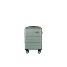 Hard Shell Cabin Luggage 40x30x20 Carry On Suitcase TSA Lock | Green | Mint Green | Cabin Bag