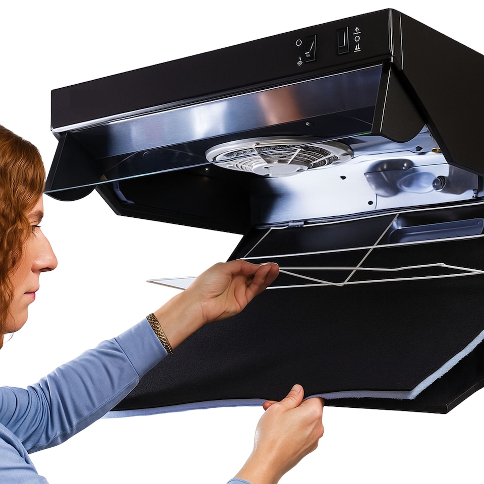image 1 of Multi-Fit Bactiguard Cooker Hood Filter