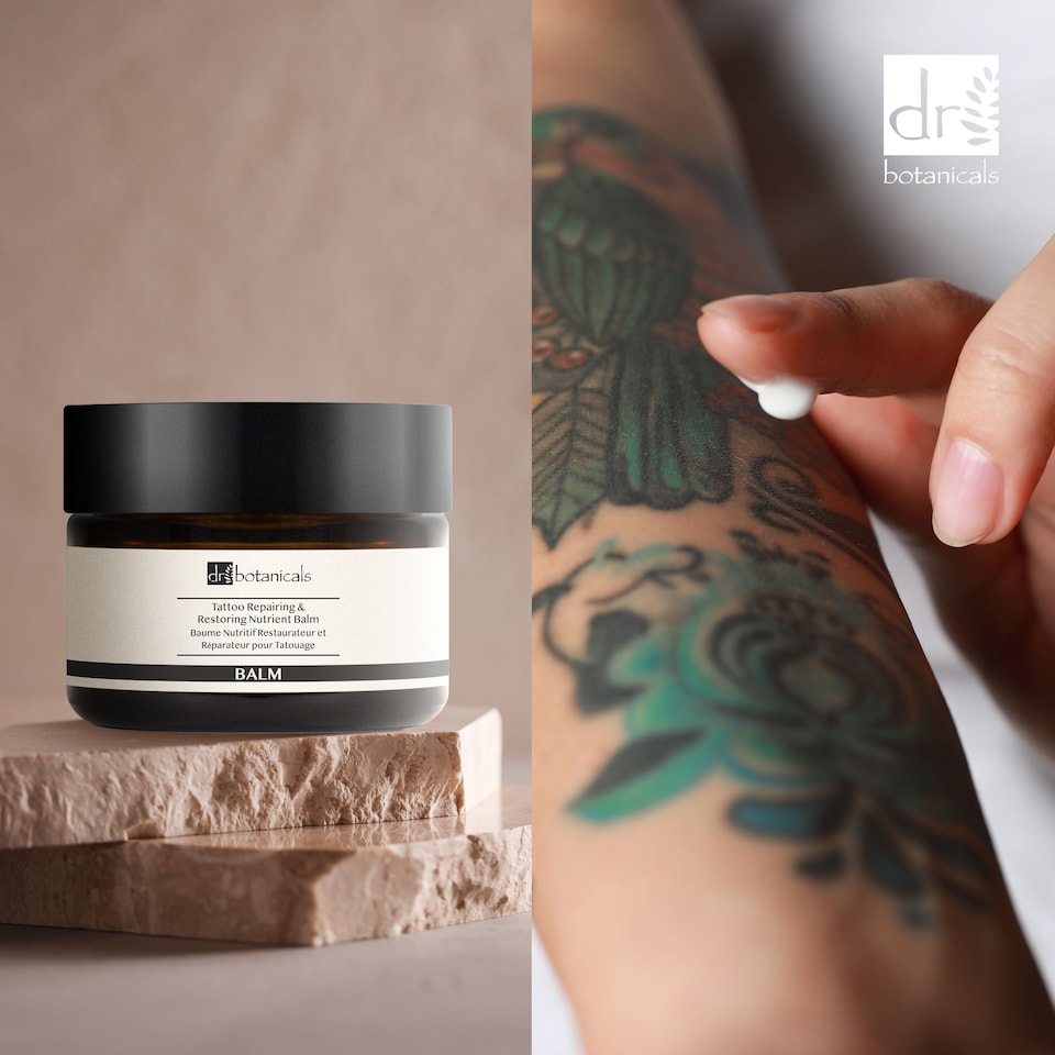 image 1 of Dr Botanicals Tattoo Balm 50ml