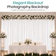 image 7 of Blackout Polyester Photography Backdrop for Studio Photo Shoot - 3x6m