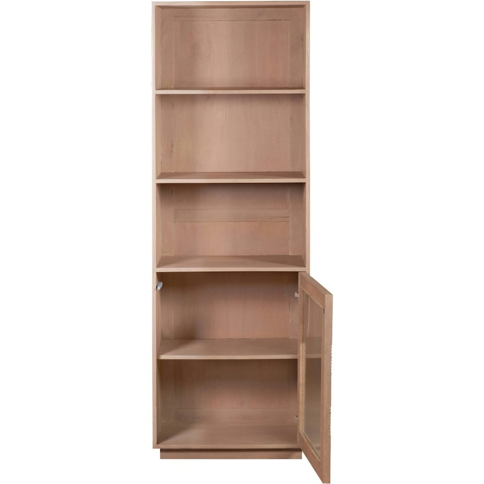 image 1 of Jodhpur Solid Wood Bookcase Brown
