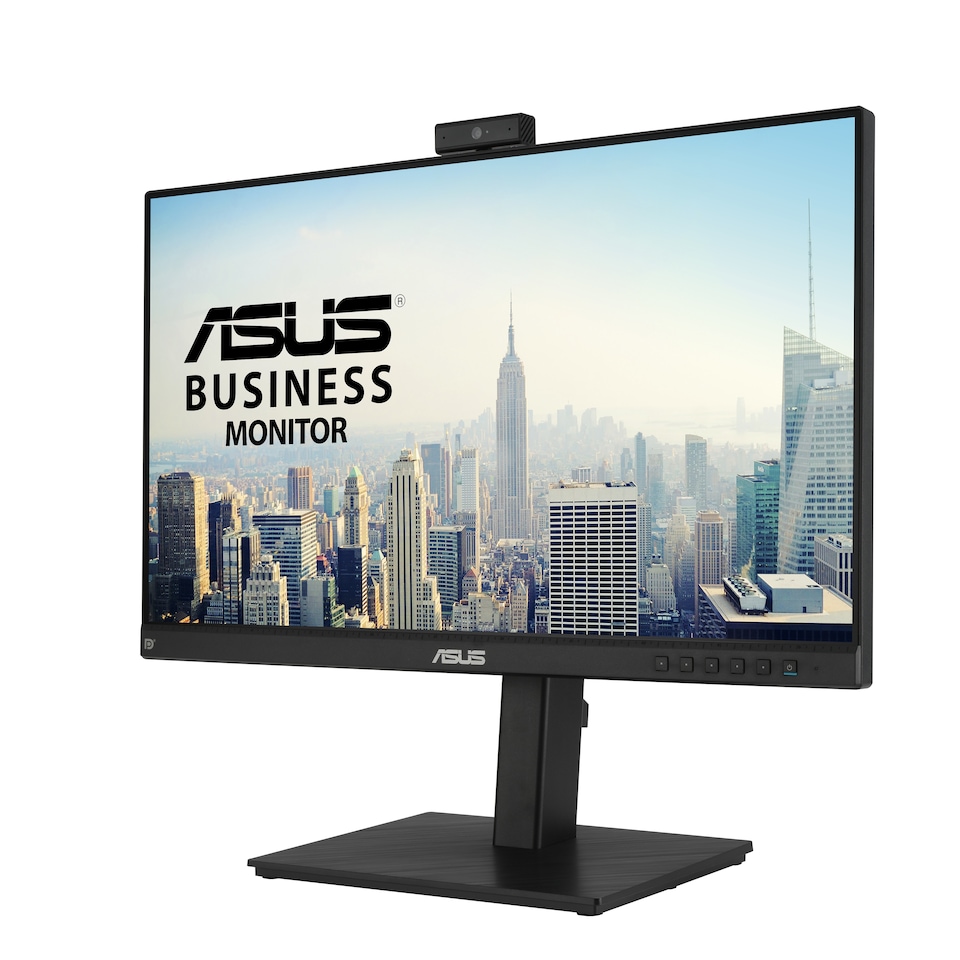 image 1 of ASUS BE24EQSK 23.8-Inch FHD IPS LED Monitor Built in Speakers & Camera Resp Time 5ms