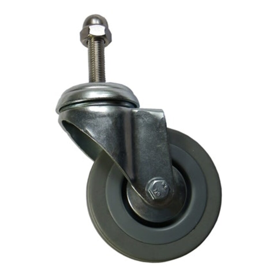 Plastica Unbraked 3in Castor - Type 1