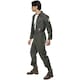 image 4 of Top Gun Mens Costume Set - Green - L L