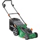 image 1 of Hawksmoor 36V Brushless Cordless Lawnmower 37cm 2 x 4.0Ah