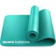 image 1 of Pilates Mat with Strap (10mm Thick) - Green