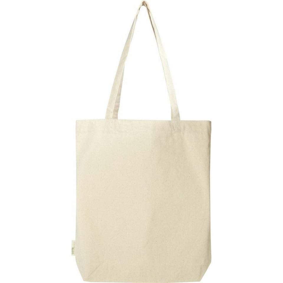 image 1 of Orissa Organic 10L Tote Bag - Natural - One Size Cream