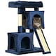 image 1 of PawHut Cat Tree 81cm Indoor Cat Scratching Post Kitten Tower
