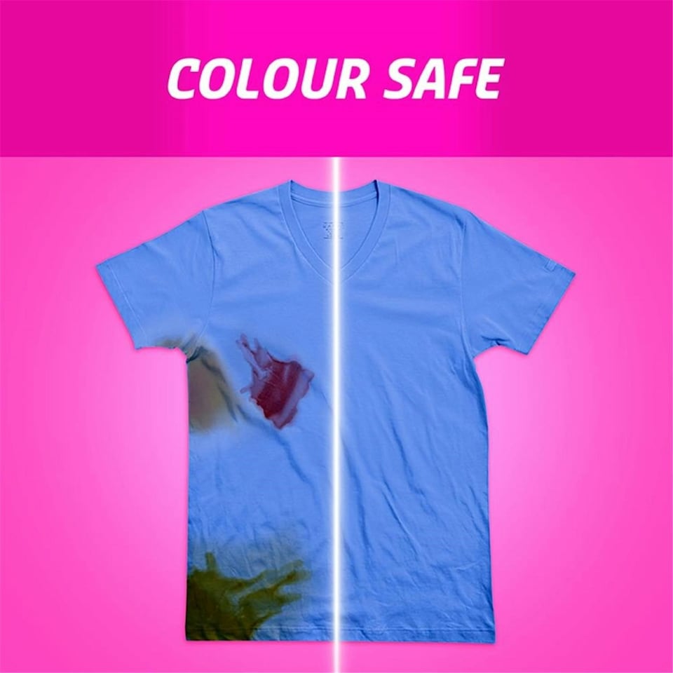 image 1 of Vanish Oxi Action Colour Safe Powder Fabric Stain Remover and Colour Spray Bundle