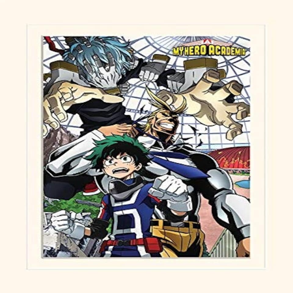 MY HERO ACADEMIA S1 (AN ENEMY THREAT) - POSTER / PRINTS