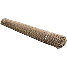 Willow Fencing Outdoor Screen, Screening Panel for Gardens, Balcony, Terraces, Wind/Sun Privacy Shield Divider (1m x 4m)
