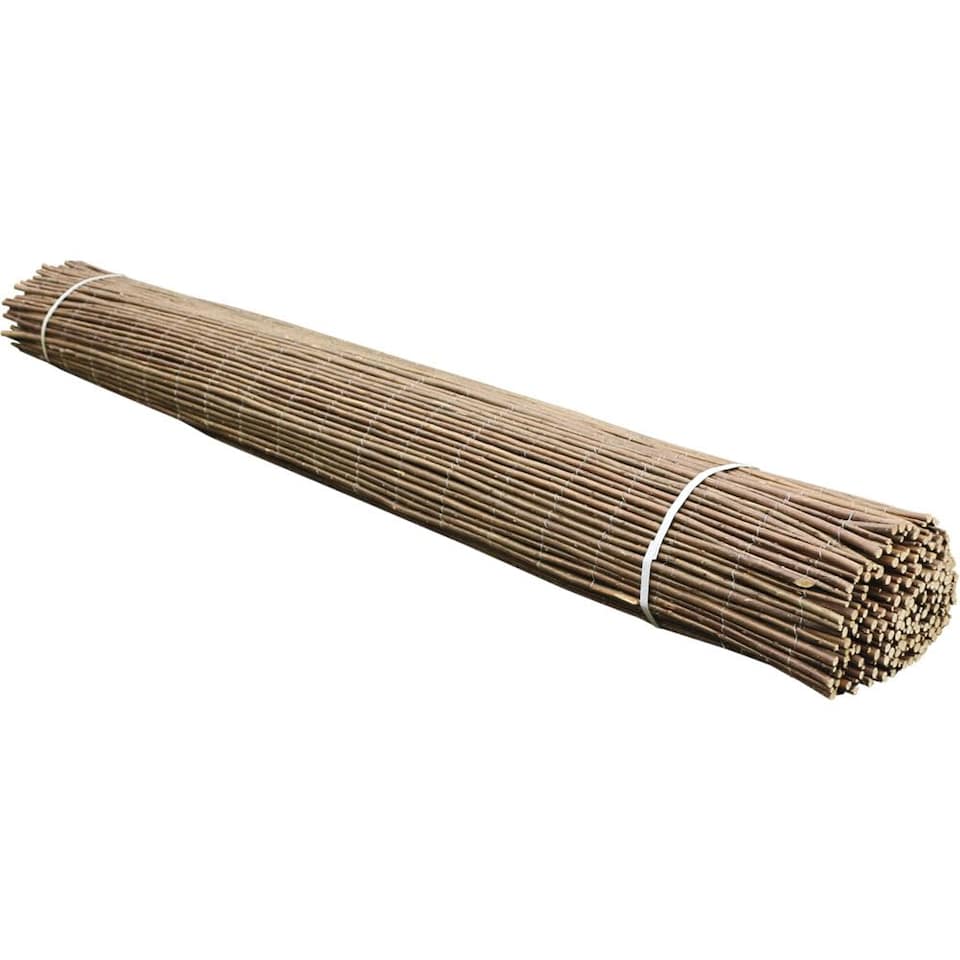 image 1 of Willow Fencing Outdoor Screen, Screening Panel for Gardens, Balcony, Terraces, Wind/Sun Privacy Shield Divider (1m x 4m)