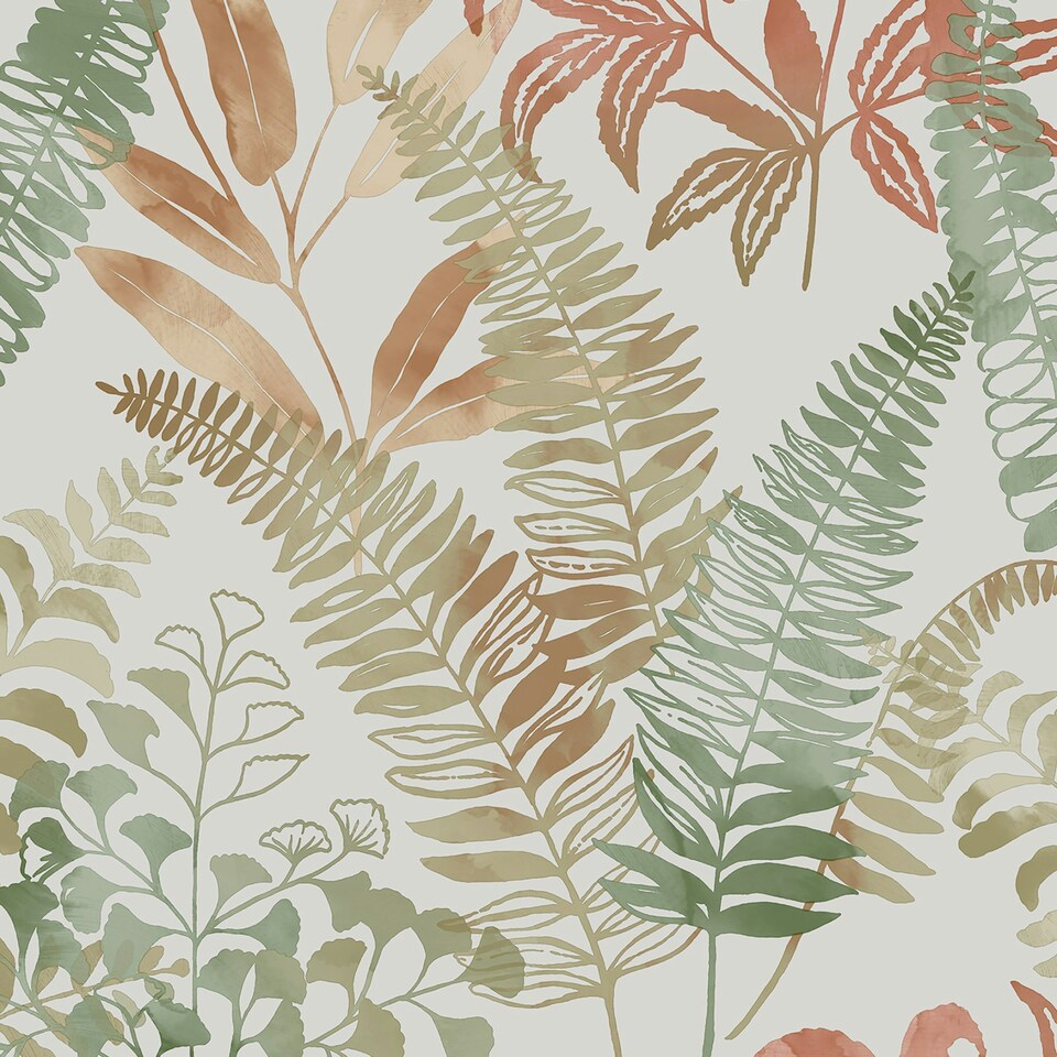 image 1 of Superfresco Easy Temptation Sunrise Wallpaper Orange | Orange