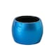 image 4 of Argon Tableware Metallic Napkin Rings - 4.5cm - Blue - Pack of 6 Blue