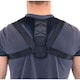 image 1 of Medium Sports Back Shoulder Neck Pain Relief Posture Brace Corrector | Black