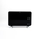 image 1 of Rediffusion Smart Glass Panel Heater 1000W Black