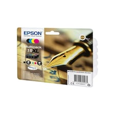 Epson C13T16364012 Inkjet Cartridge- 4 color Multipack