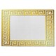 image 1 of Golden Greek Ornamental Frame (Rug) Gold | Medium: 80x150cm